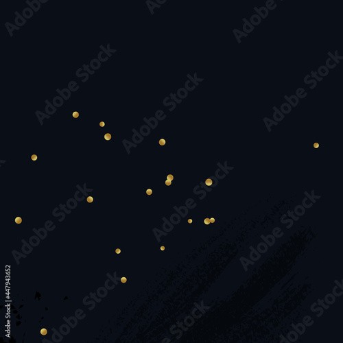 Dark blue artistic backgrou...