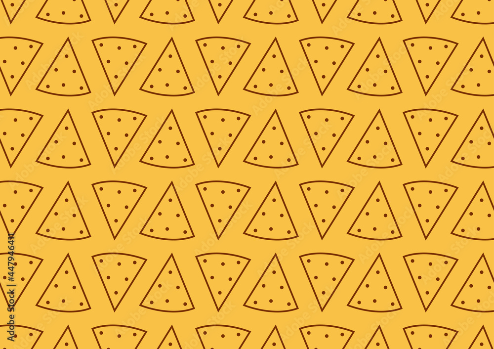 Nacho vector. Nacho pattern wallpaper. Nacho vector. Nacho pattern wallpaper.