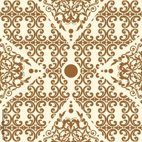 Gladius Luxury ornament pattern with classic style