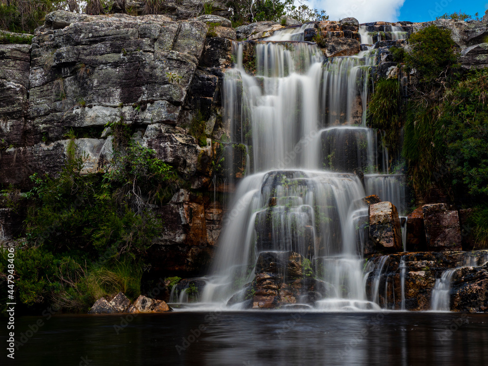 Fototapeta premium 2021 - Cachoeira de Jaboh