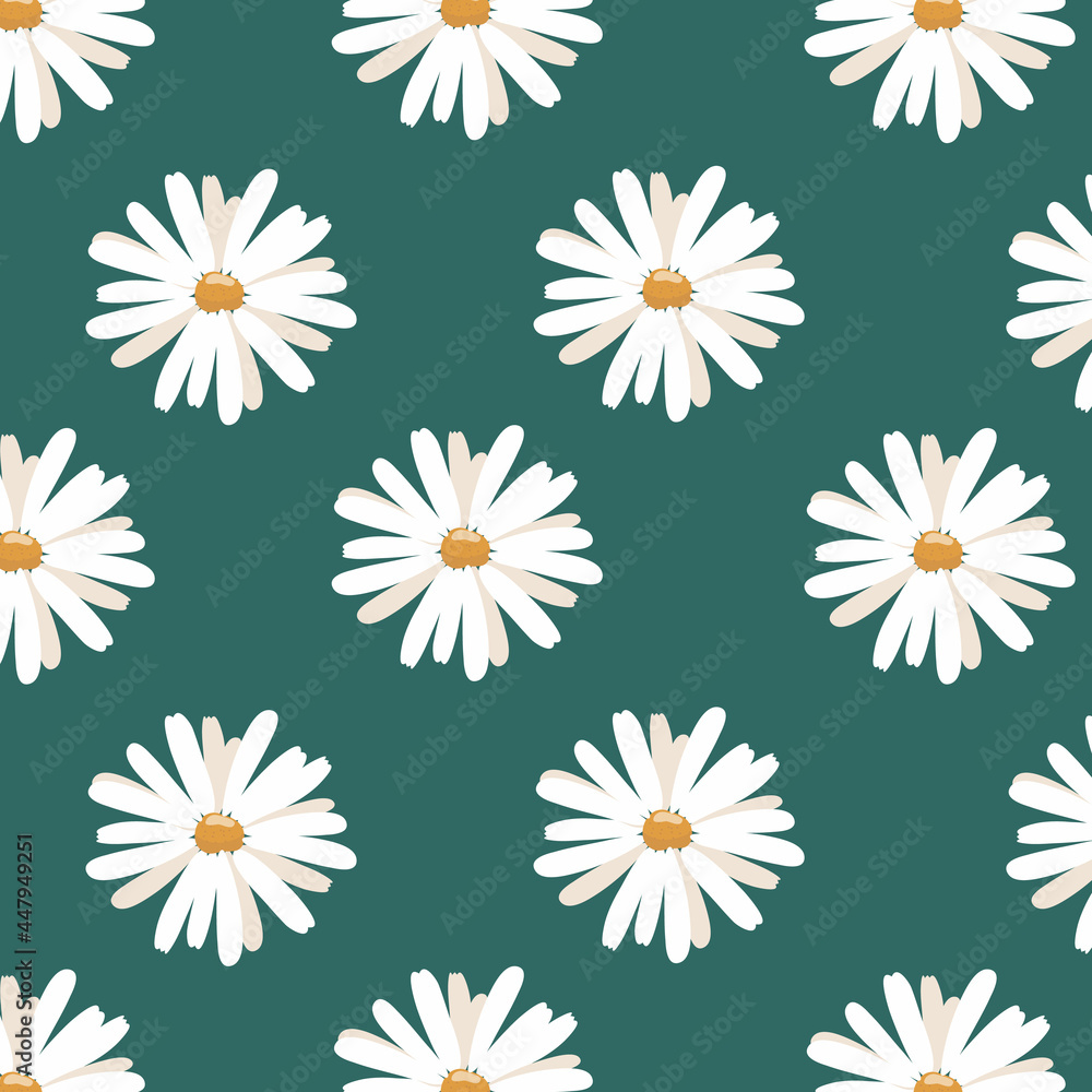Summer cute flower pattern Summer cute flower pattern