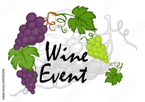 Wine event, fermenting or tasting of beverages