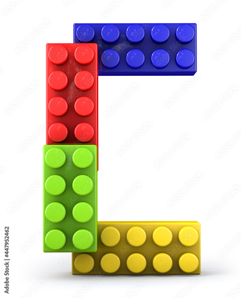 Lego hotsell letter c