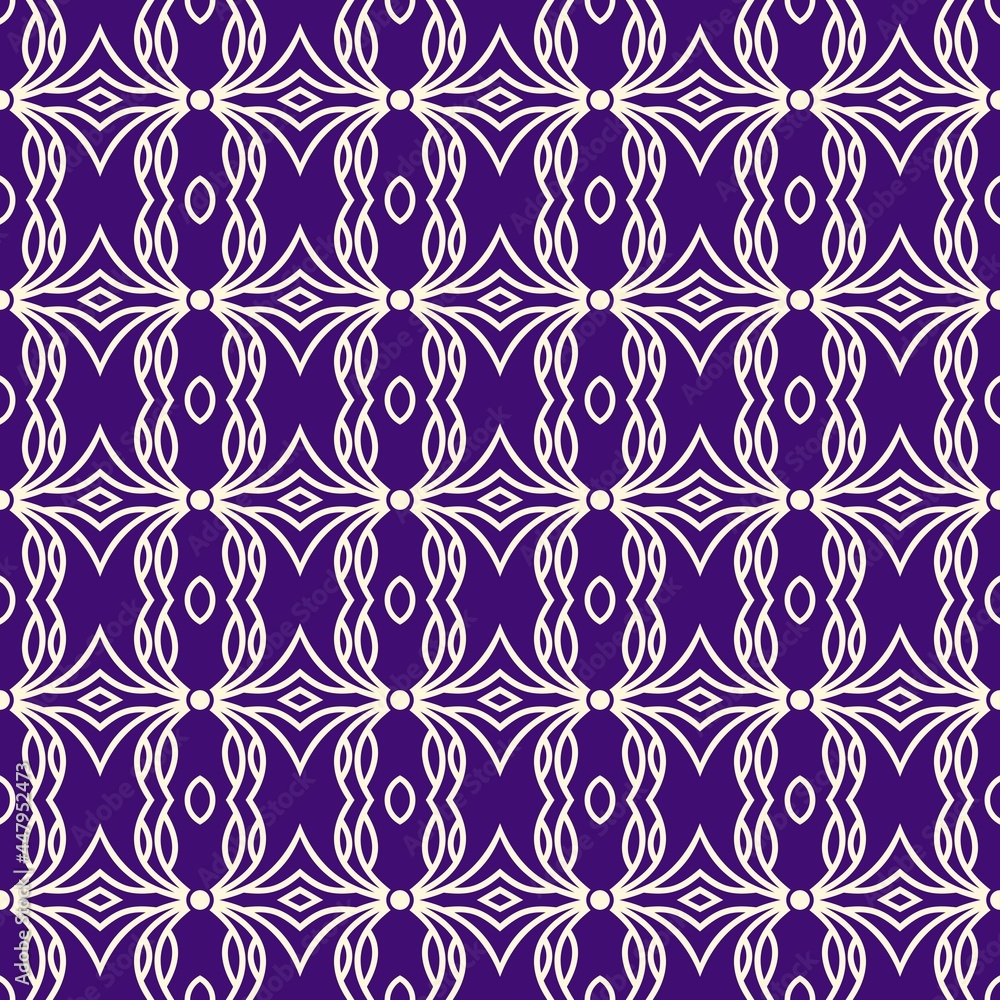 Wallpaper Seamless Geometric Pattern