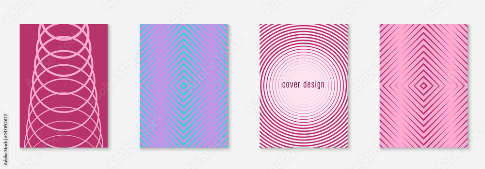 Music cover with minimalist geometric line and trendy shapes. Music cover with minimalist geometric line and trendy shapes.