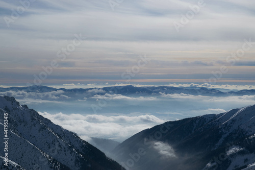 Panorama z samego szczytu