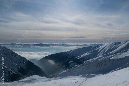 Panorama z samego szczytu