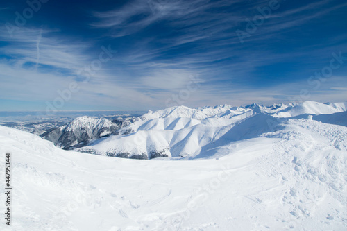 Panorama z samego szczytu © Renata