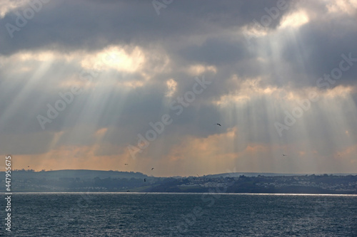 Storm clouds over Torbay, Devon © Jenny Thompson