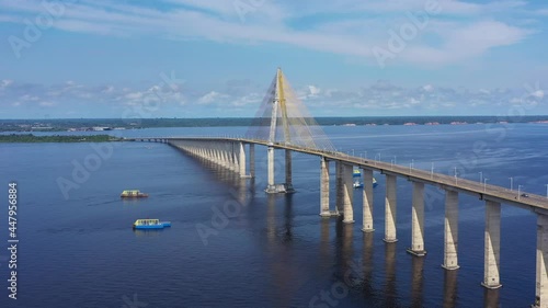 Wallpaper Mural Ponte do Rio Negro, Manaus, Amazonas, Brasil. Torontodigital.ca