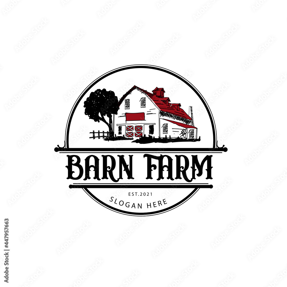 Barn Farm Logo