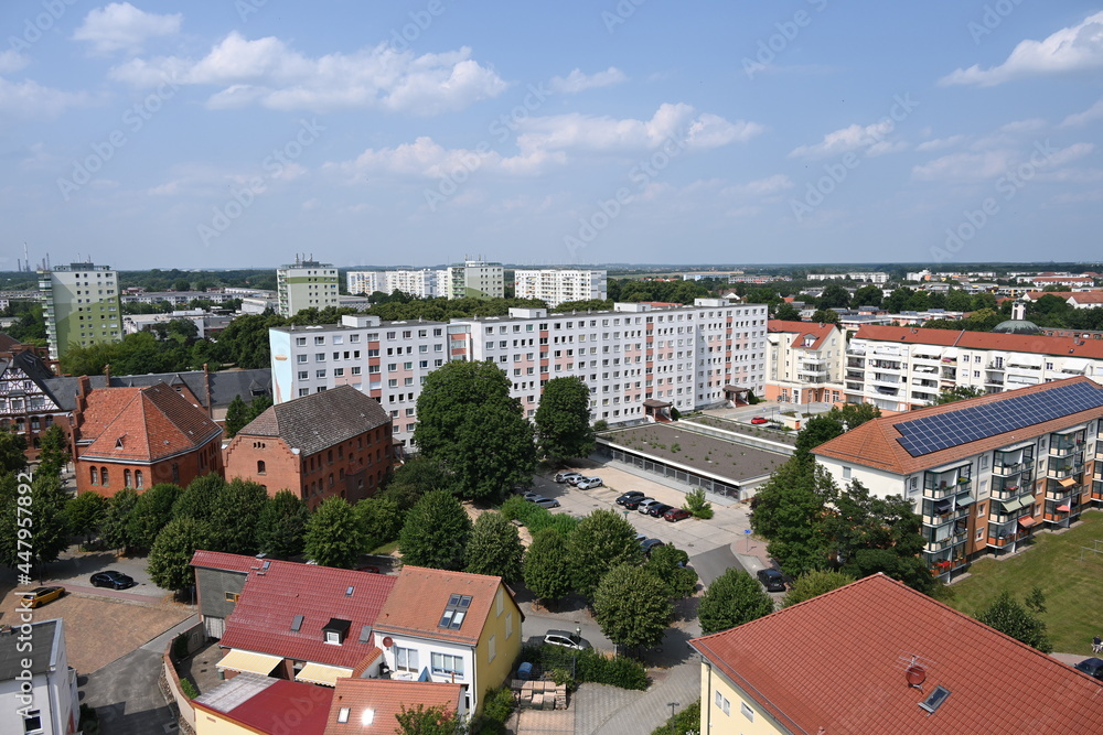 Obraz premium Schwedt an der Oder