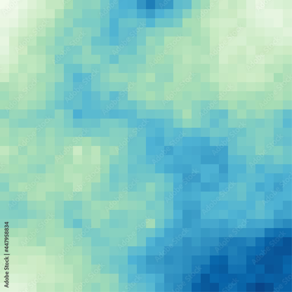 Dimond Square Cloud Abstract Computational Generative Art background illustration