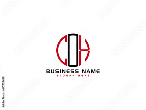 Letter COX Logo Icon Vector Image Design For New Business