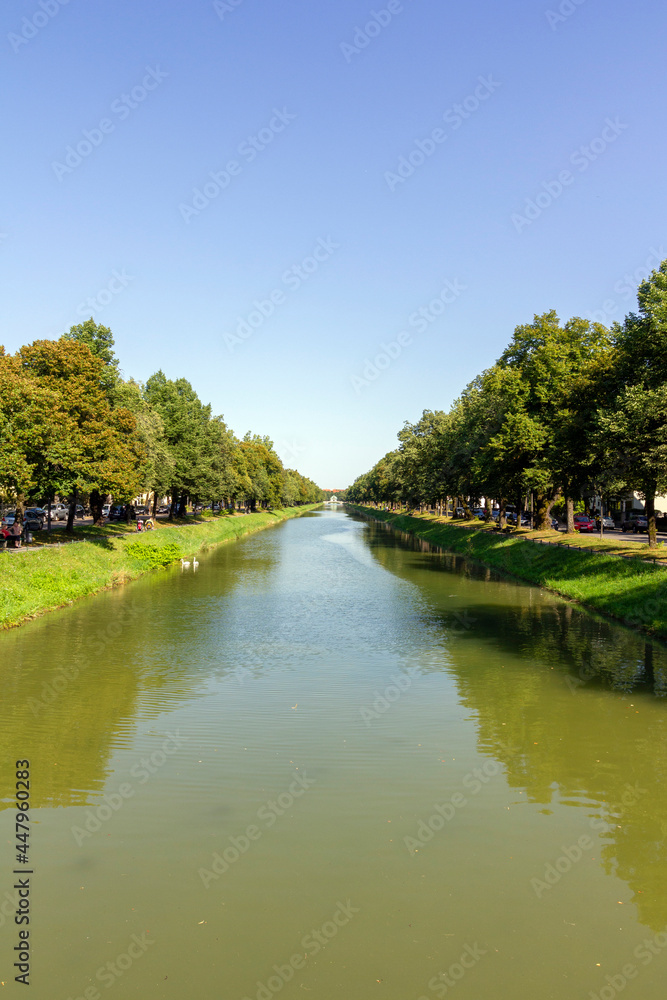 Schlossgartenkanal in Munich