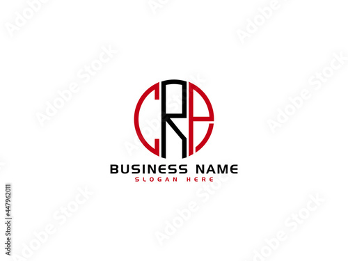 Letter CRP Logo Icon Vector Image Design For New Business