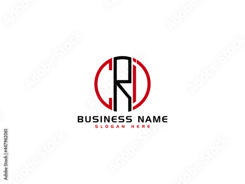 Letter CRI Logo Icon Vector Image Design For New Business