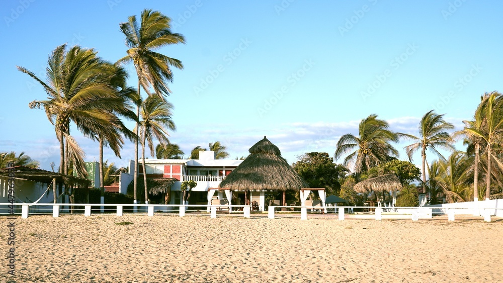 Fototapeta premium Beach House
