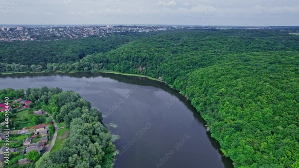 Large and Beautiful River Large and Beautiful River