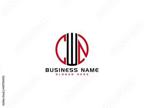 Letter CMN Logo Icon Vector Image Design For New Business photo