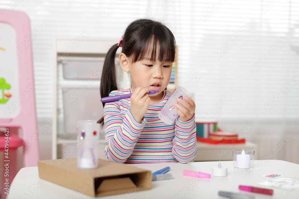 youngi girl decorating tea light set for homeschooling youngi girl decorating tea light set for homeschooling