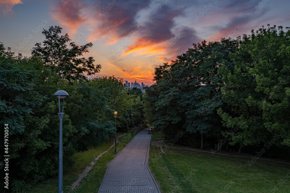 Warszawa - Kopiec Powstania Warszawskiego