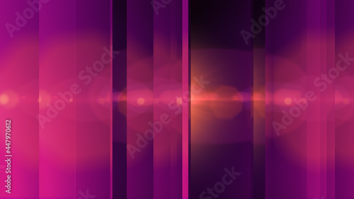 colored abstract parallax strips light. digital abstract overlay