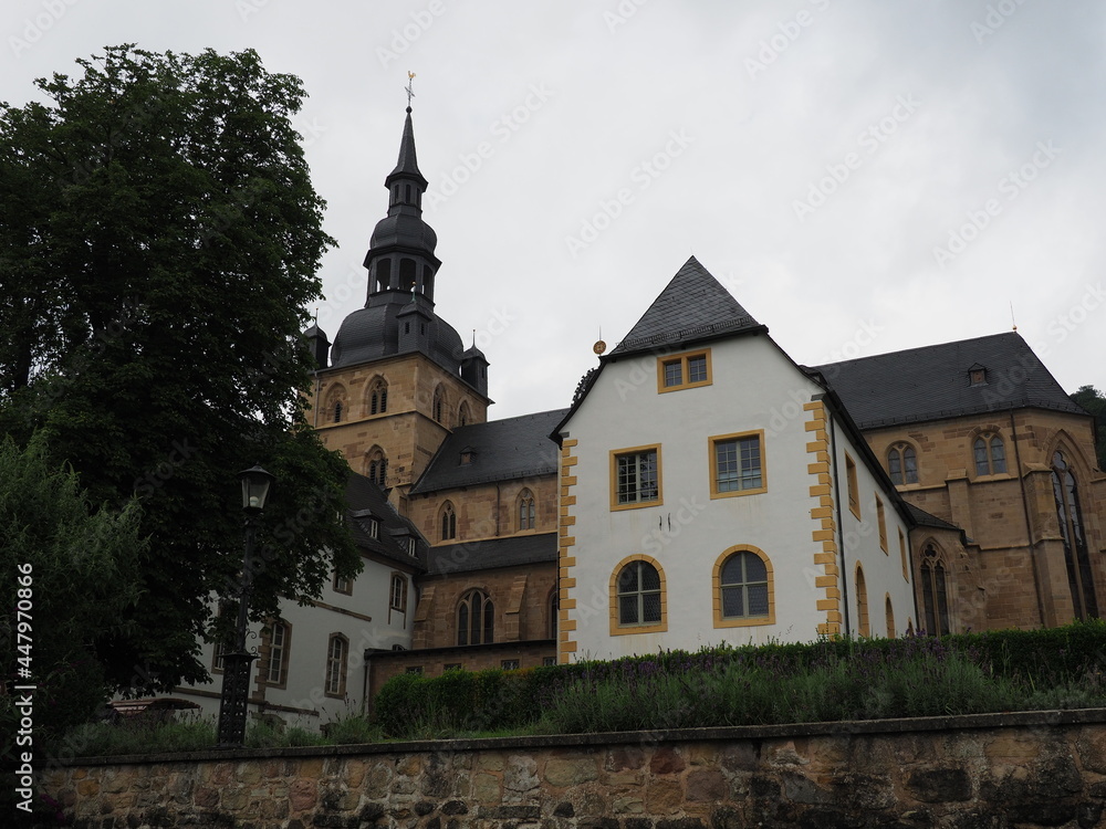 Fototapeta premium Benediktinerabtei St. Mauritius - Tholey