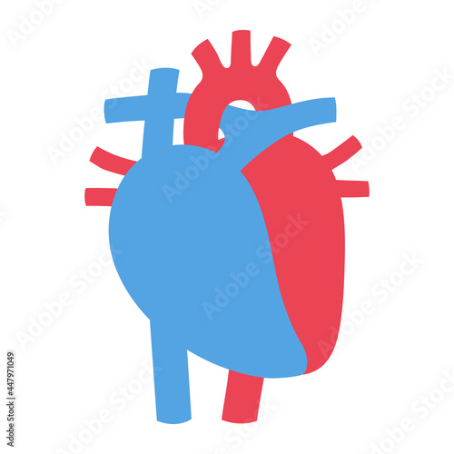 Human heart logo