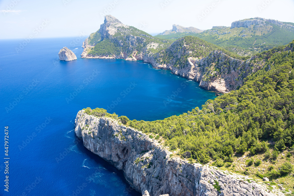 Obraz premium Es Colomer in Mallorca