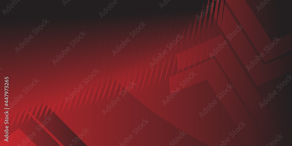 Naklejka premium red abstract background