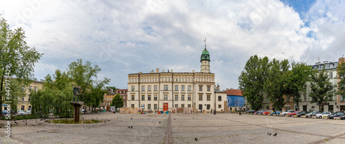 Ethnographic Museum of Kraków and Wolnica Square Panorama photo