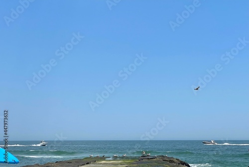 sea and beach