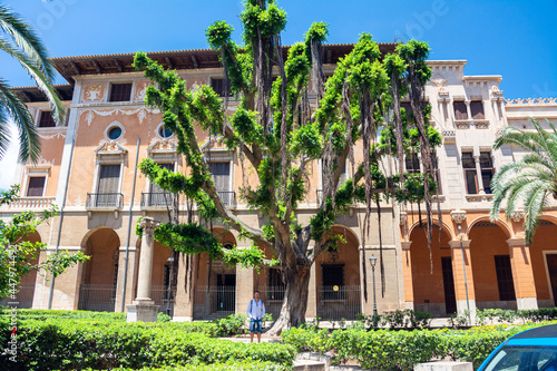Fototapeta Naklejka Na Ścianę i Meble -  Palma de Mallorca