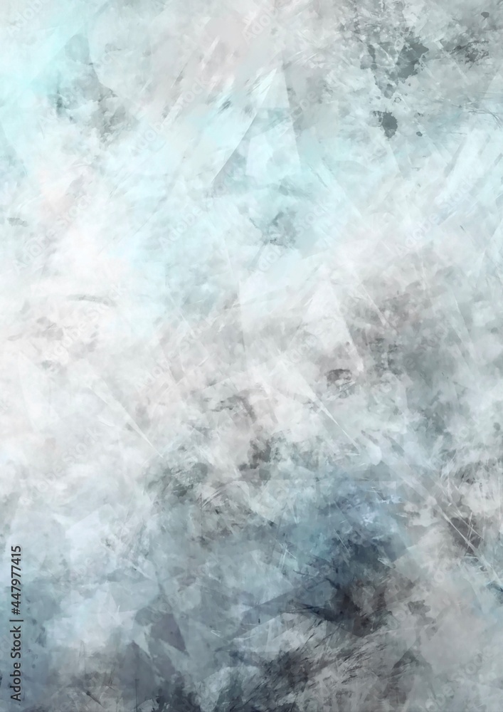 Fototapeta premium 幻想的なキラキラ氷のテクスチャ背景 