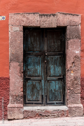 Puerta San Miguel de Allende Guanajuato  © Manu28