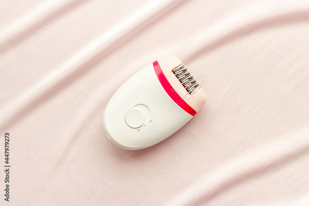 Depilatory on silk - epilator for soft hair removal and depilation Depilatory on silk - epilator for soft hair removal and depilation