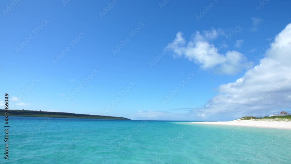 Beautiful seascape of miyako island Okinawa Japan Beautiful seascape of miyako island Okinawa Japan
