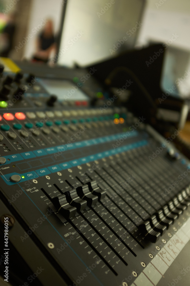 Audio Mixing Desk Mixer