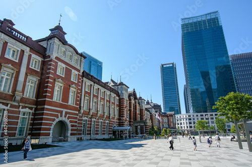 東京駅　丸の内駅舎 photo