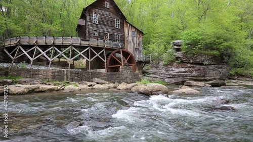 Flowing Glade Creek - West Virginia