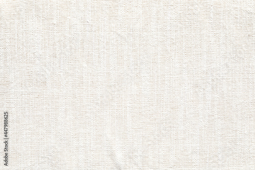 Beige cotton weave fabric texture