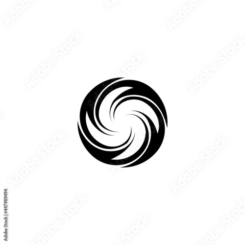  spiral logo concept 