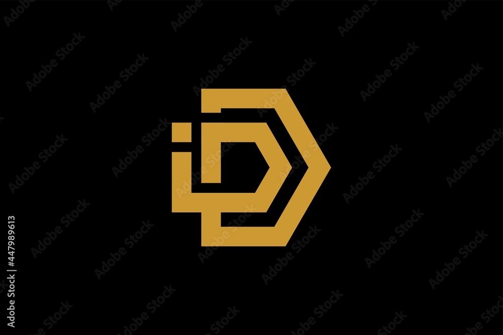 Letter D logo design vector. D monogram sign symbol. Letter D logo design vector. D monogram sign symbol.