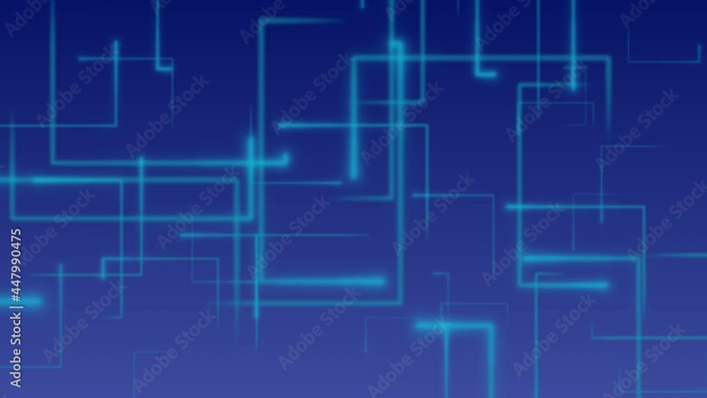 Concept of network and communication (seamless loop) Concept of network and communication (seamless loop)