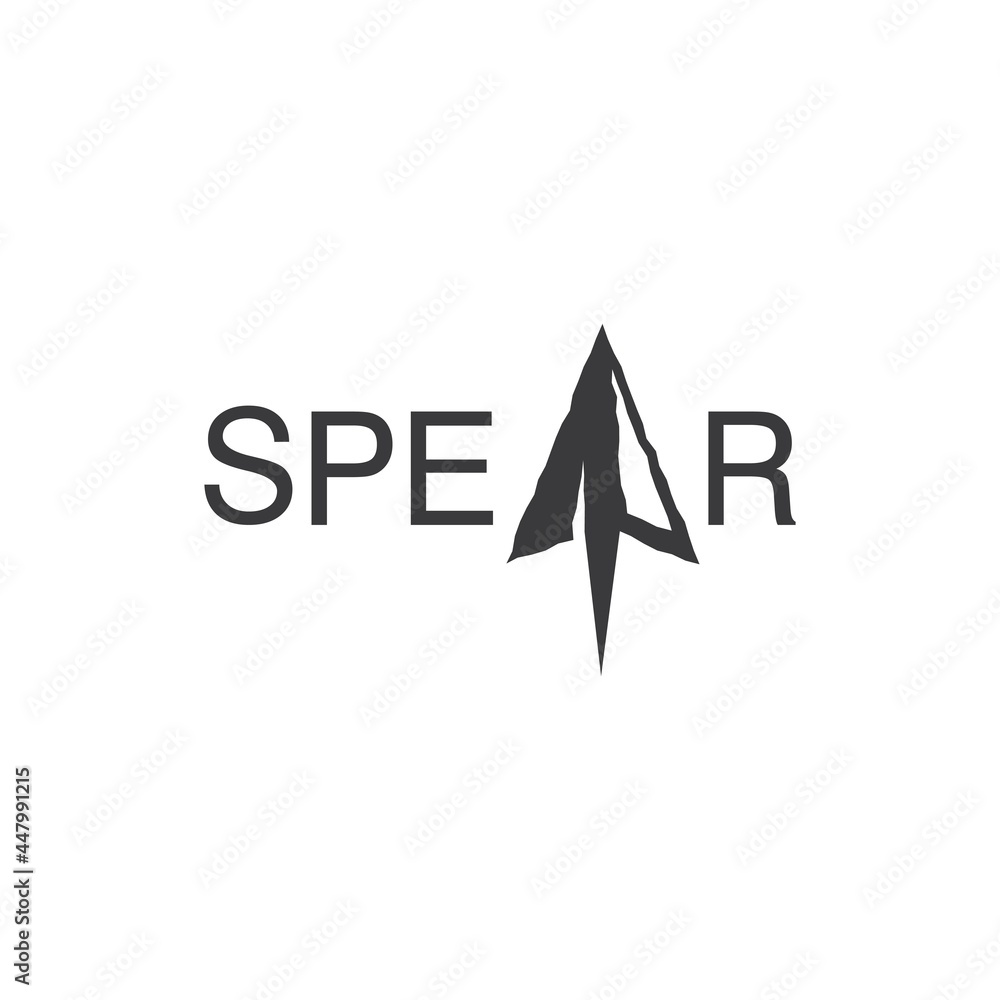 Spear logo and symbol Spear logo and symbol
