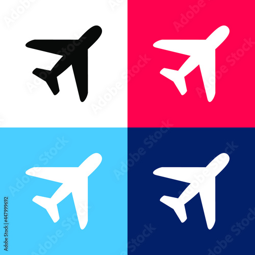 airplane icon. airplane icon vector illustration. airplane icon symbol.
