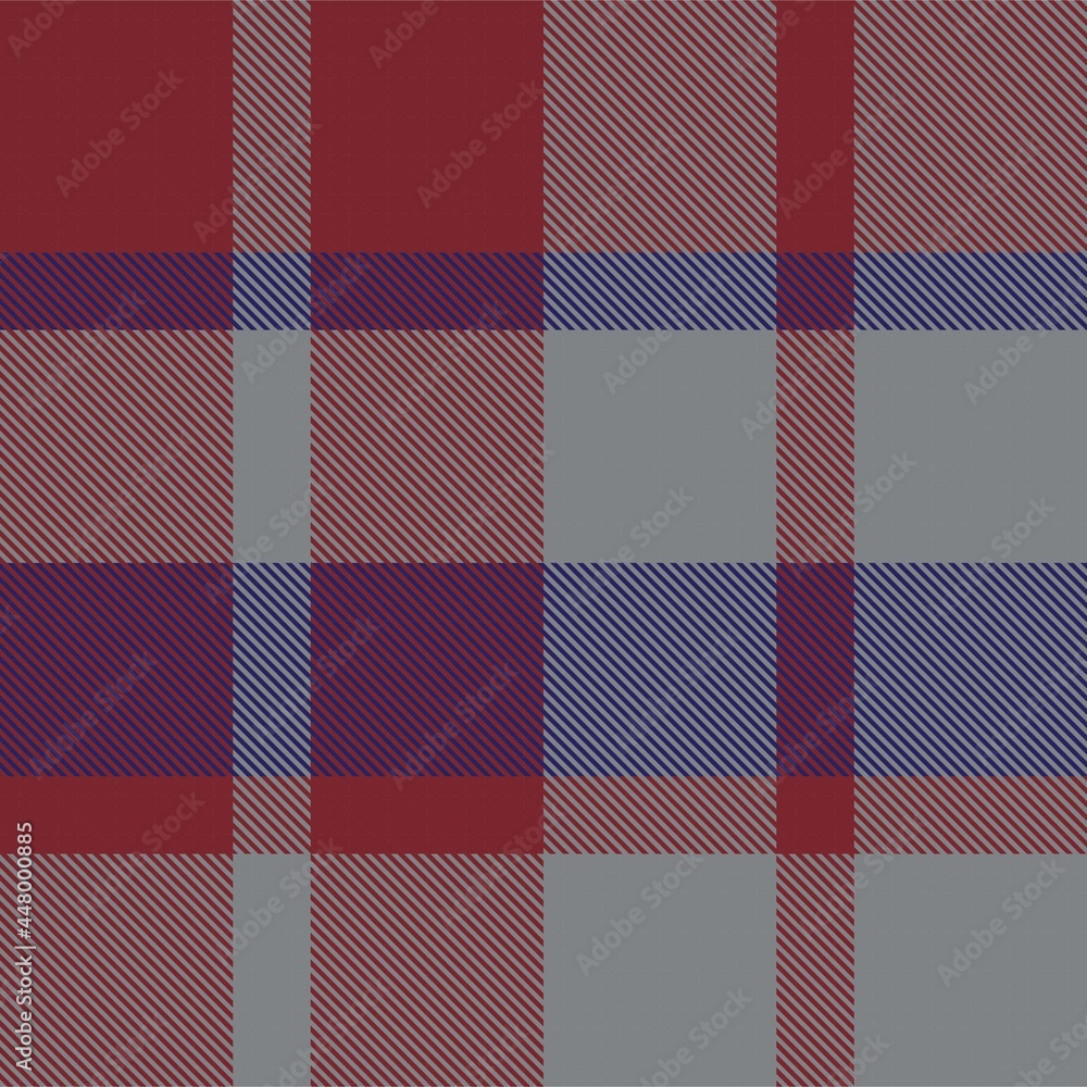 Red Asymmetric Plaid textured Seamless Pattern Red Asymmetric Plaid textured Seamless Pattern