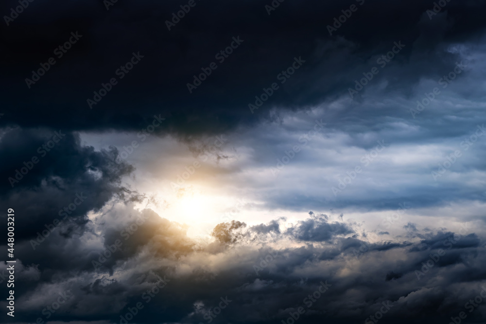 Obraz premium Cloudscape with a Light