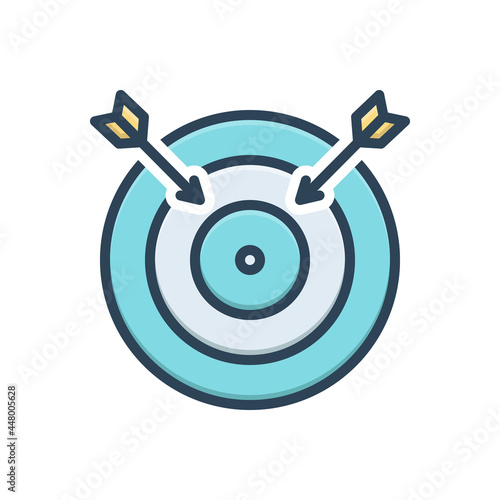 Color illustration icon for fail lapse 